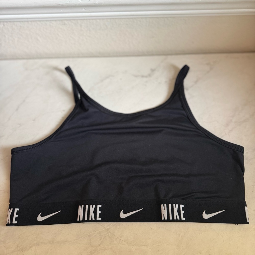 ❇️Nike Youth Black Sports Bra 2 for $22❇️